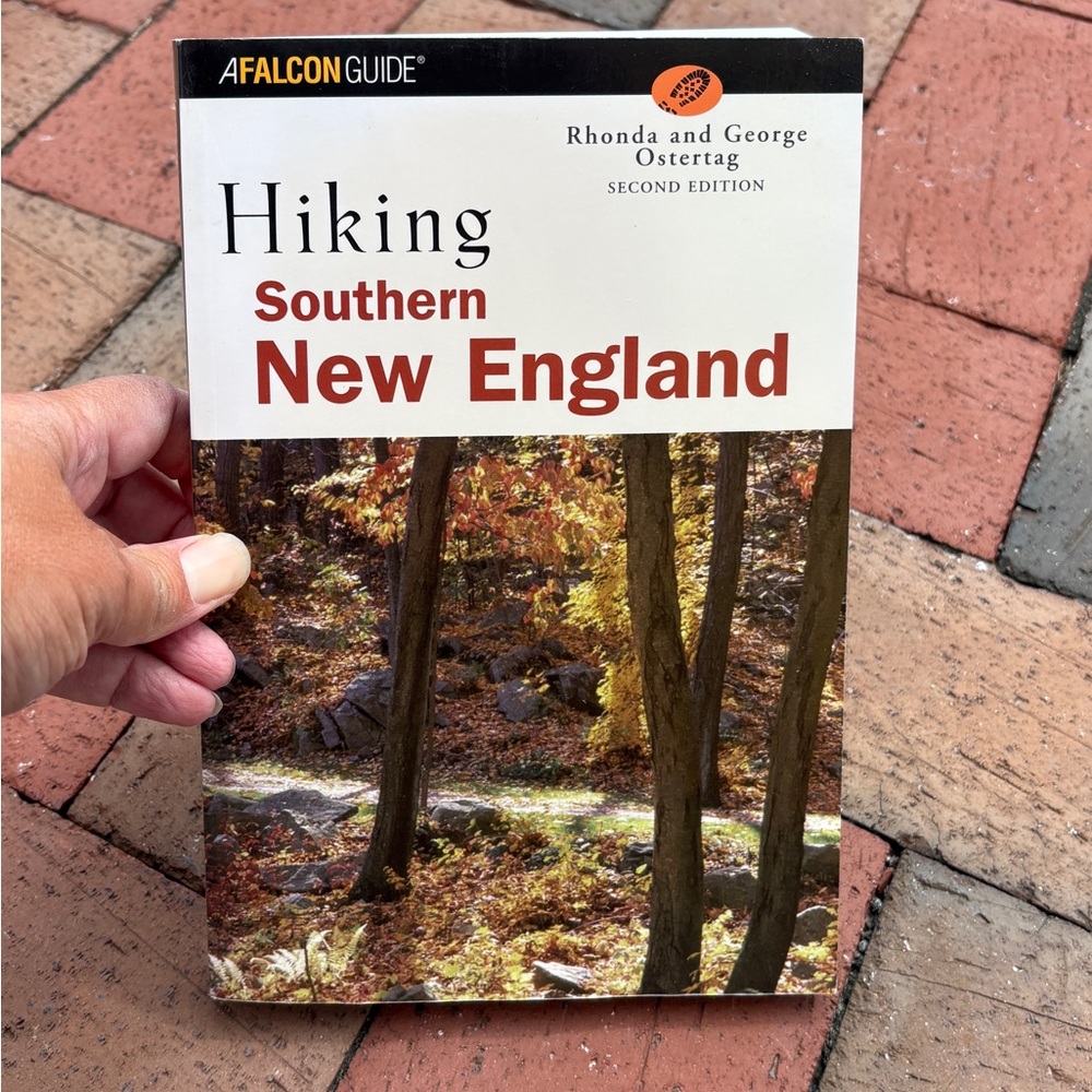 2002 Hiking in Southern New England Trail Maps Berkshires Massachusetts MA CT RI
